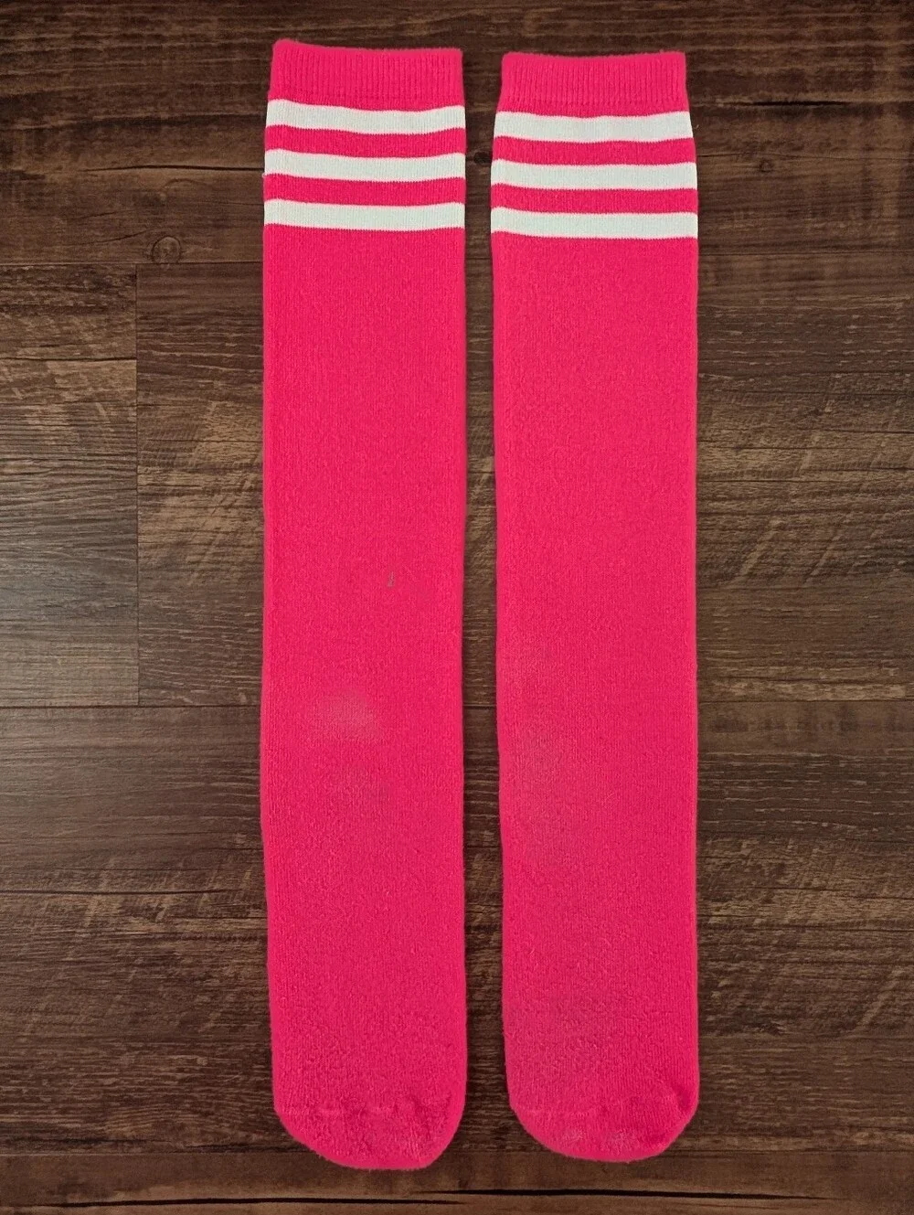 American Trends Pink Soccer Socks
